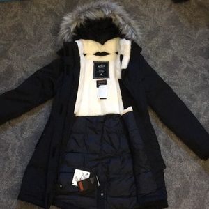 Hollister Cozy Lined Thermore Parka